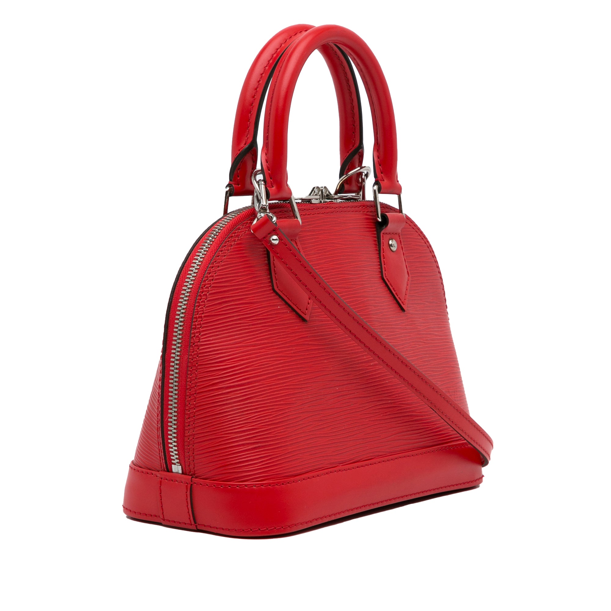 Louis Vuitton | Pre-Owned Epi Alma BB - I | Red