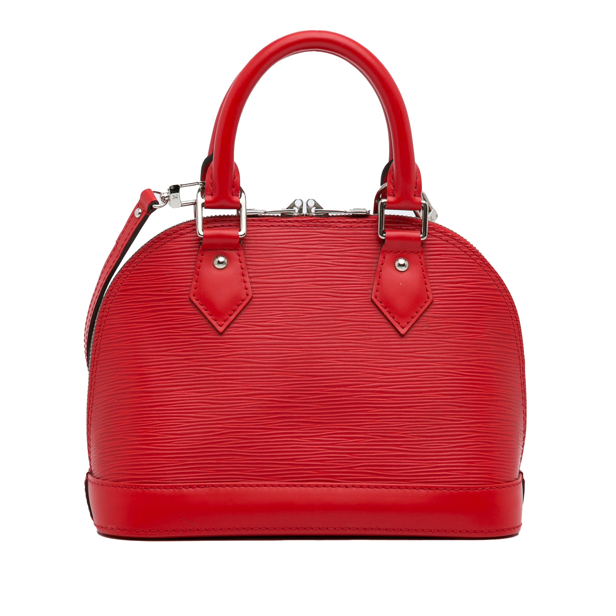 Louis Vuitton | Pre-Owned Epi Alma BB - I | Red