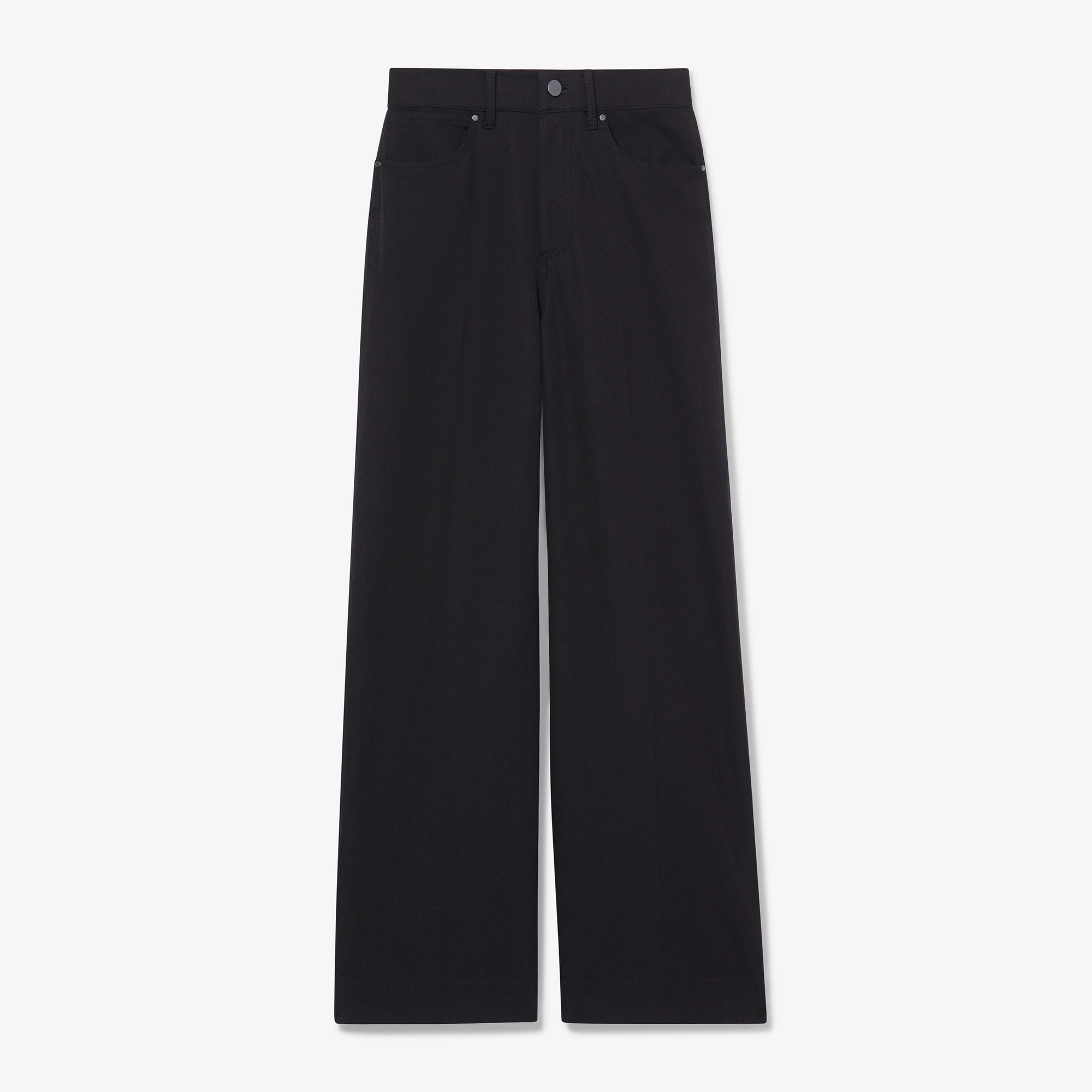 Packshot image of the Milo Jean in Black