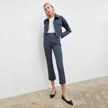 Front image of a woman wearing the Archie Jean - Better Than Denim in Dusty Indigo