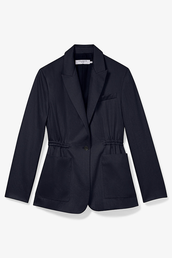Packshot image of the Hyo Jacket - Everyday Twill in Night | Still | Exclude