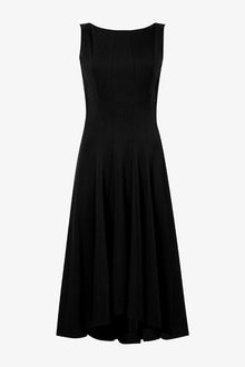 still image of the gabriella dress in black | Still | Exclude