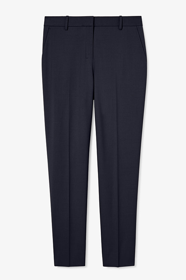 still image of the Mejia pant in Galaxy Blue | Still | Exclude
