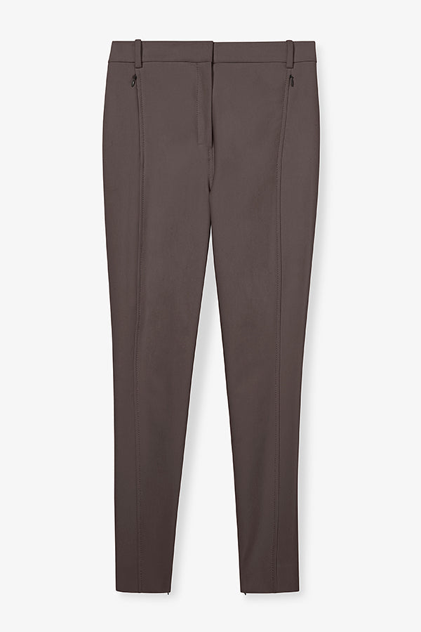 Packshot image of the Curie Pant in Dark Mink | Still | Exclude