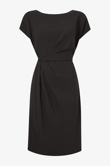 Packshot image of the jillian dress in black | Exclude | Still
