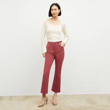 Women | Joya Top - Silk Jersey | Cream