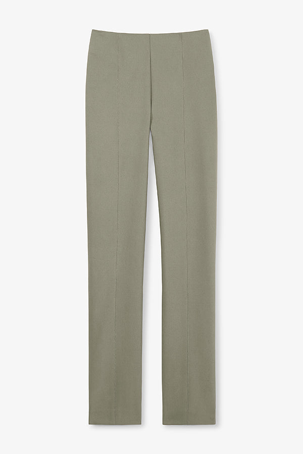 Packshot of the foster pant in thyme | Exclude | Still
