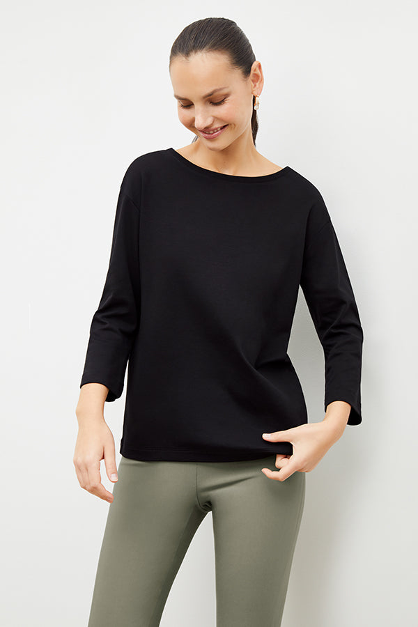 Front image of a woman wearing the skinny foster in thyme | Exclude 
