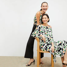 Women | Alesia Dress - Washable Silk | Icon Print