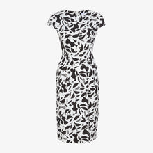 packshot image of the masha dress in icon print 