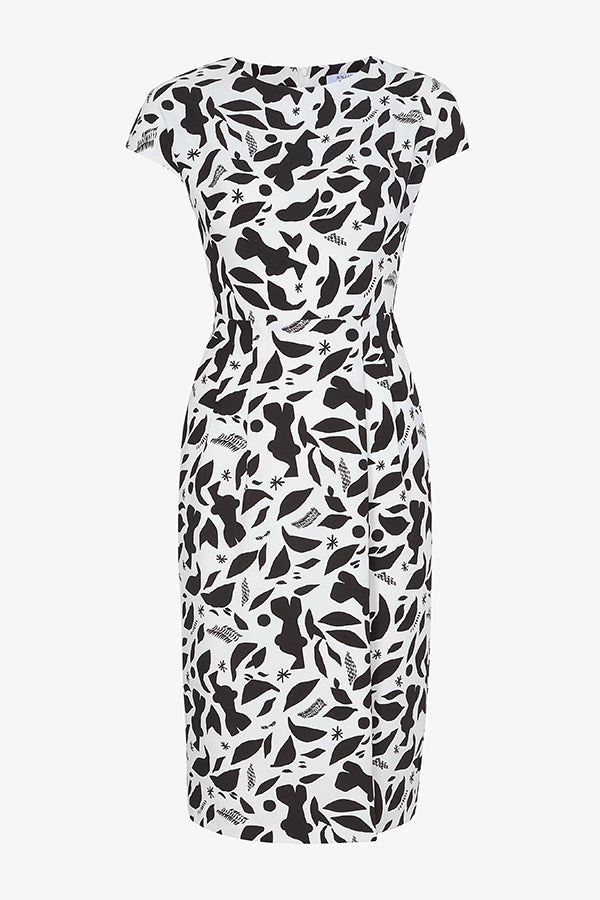 packshot image of the masha dress in icon print | Exclude | Still