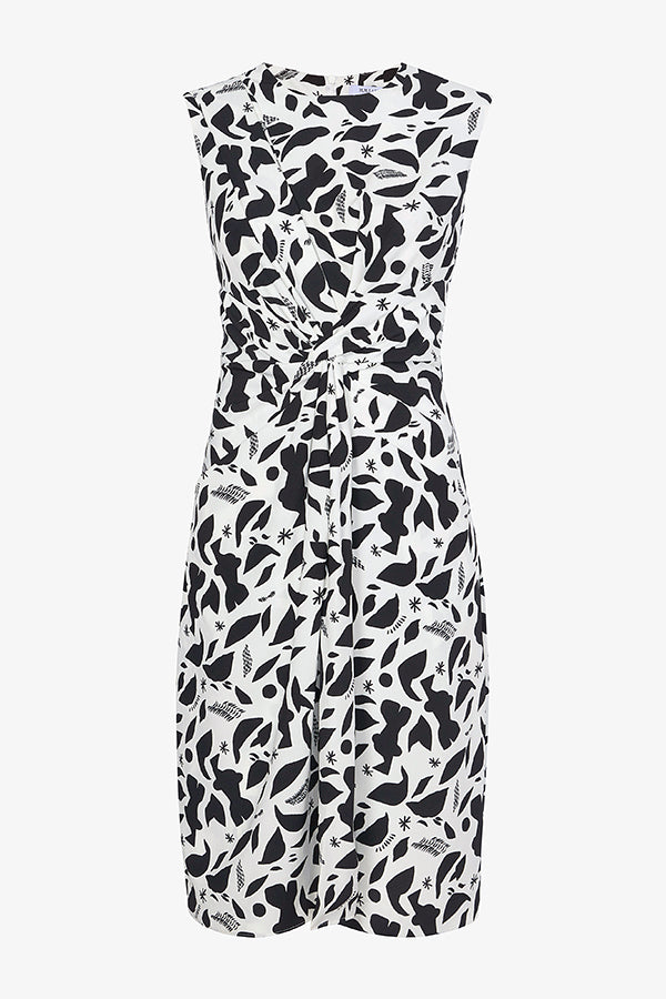 packshot image of the taylor dress in icon print | Exclude | Still