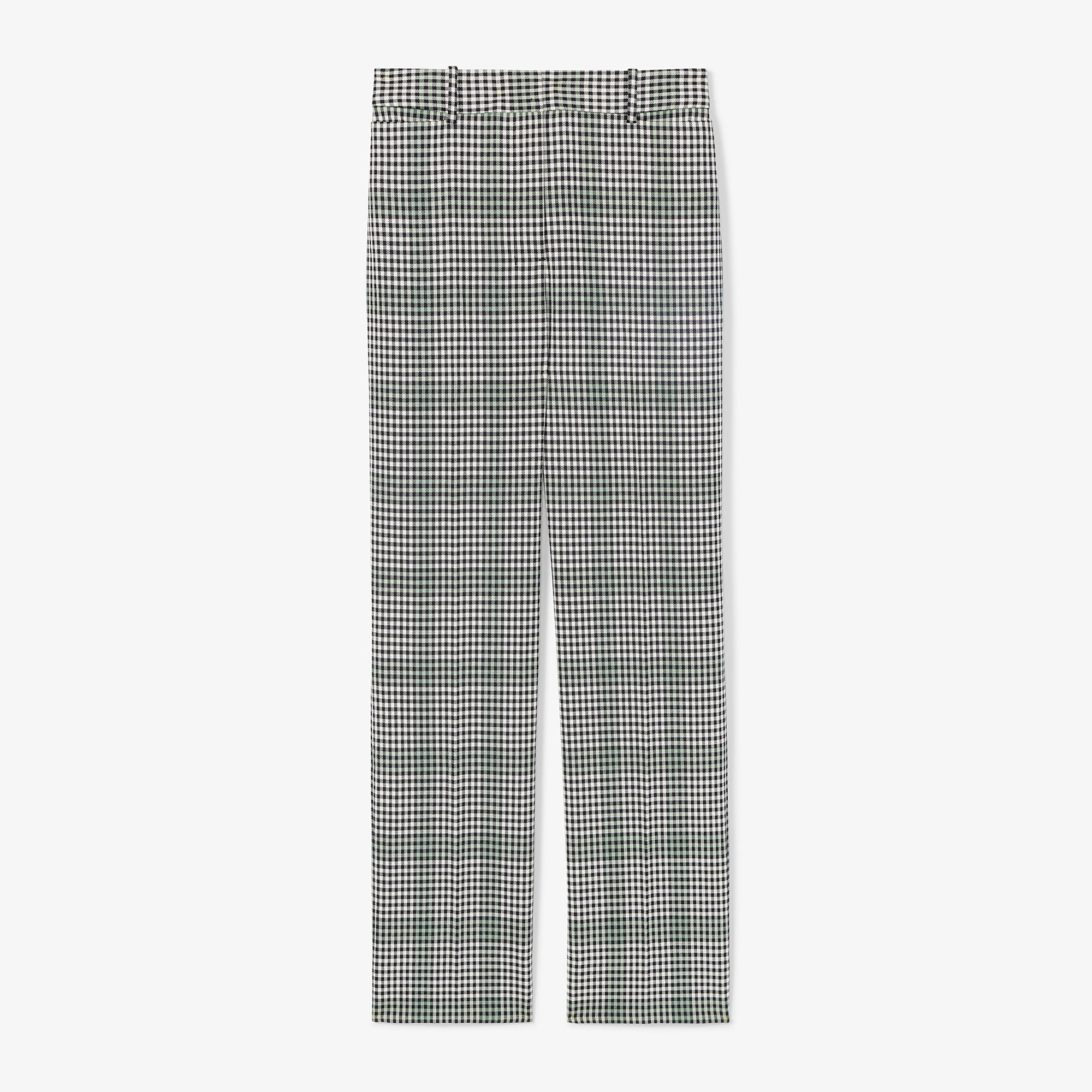 packshot image of the smith pant in check plaid