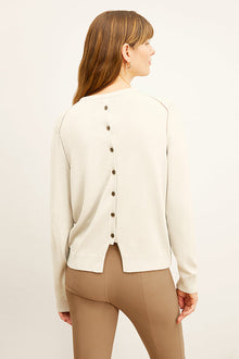 back image of a woman wearing the Kick flare foster | Grid Hover | Exclude