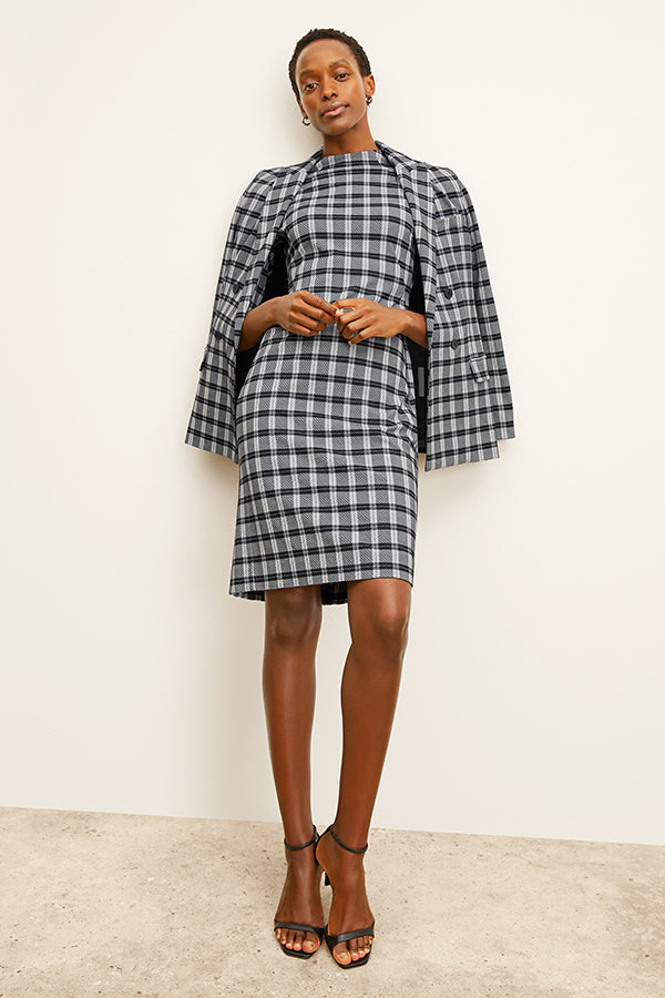 Front image of a woman wearing the O'Hara Blazer | Exclude