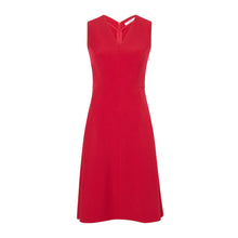 packshot image of the jaycie dress in rhubarb