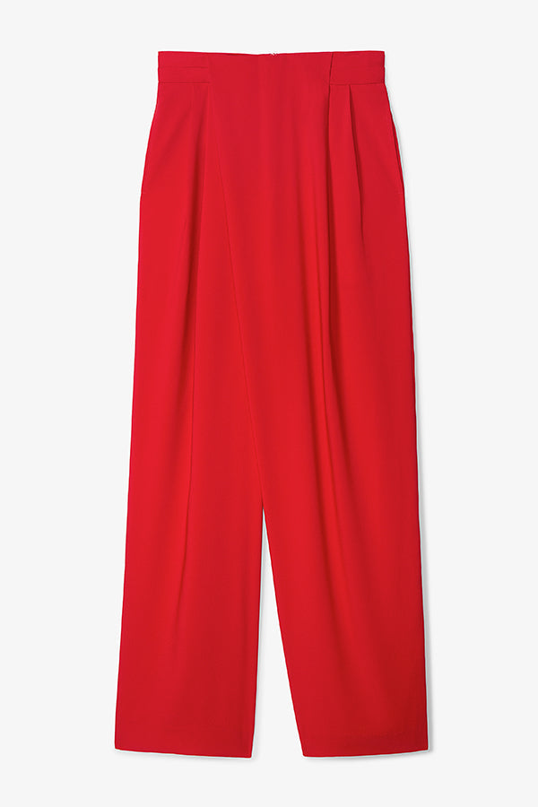 packshot image of the conway pants in maraschino | Exclude | Still