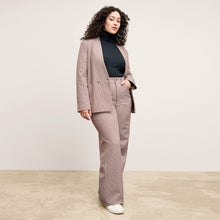 Front image of the Janette Jacket in Mini Check