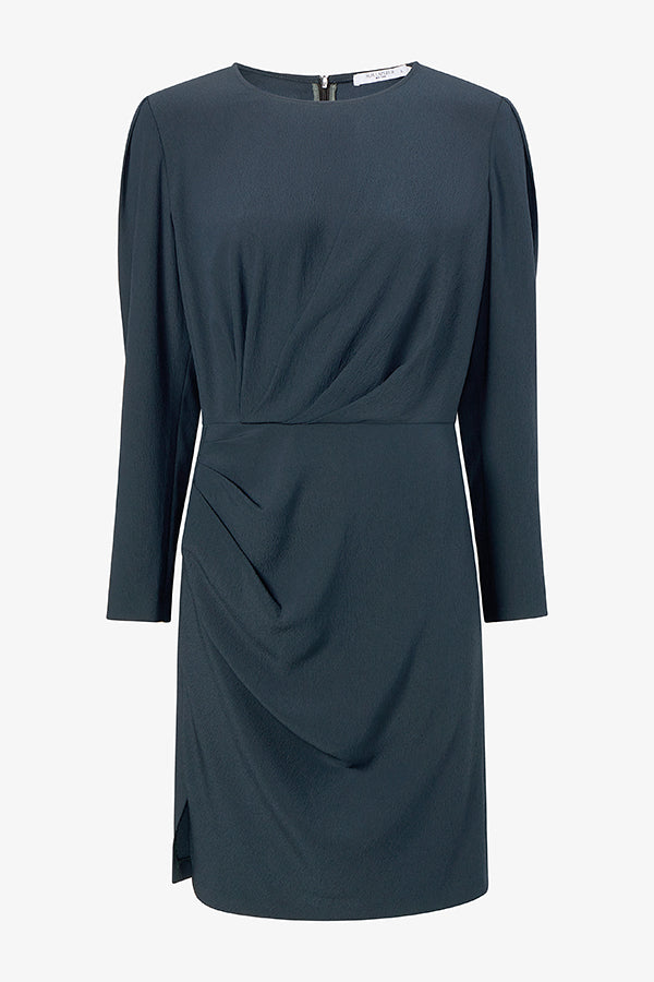 packshot image of the wallen dress in ocean | Exclude | Still