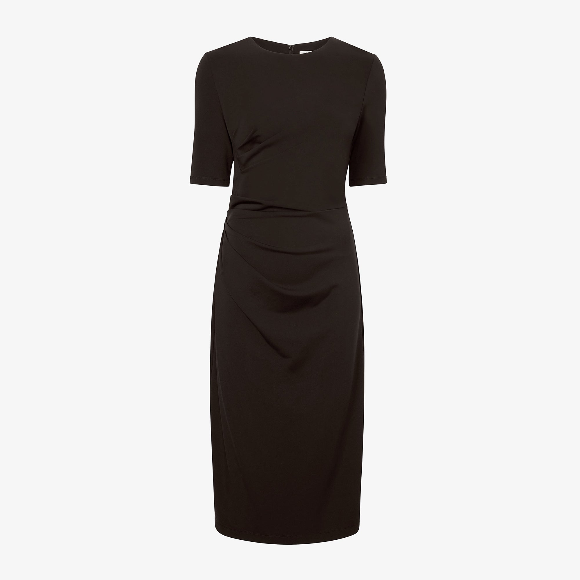 packshot image of the ciela dress in black