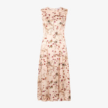packshot image of the nyla dress in botanical print