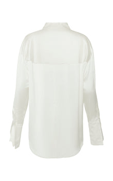 Molten Yoke Shirt | Ivory