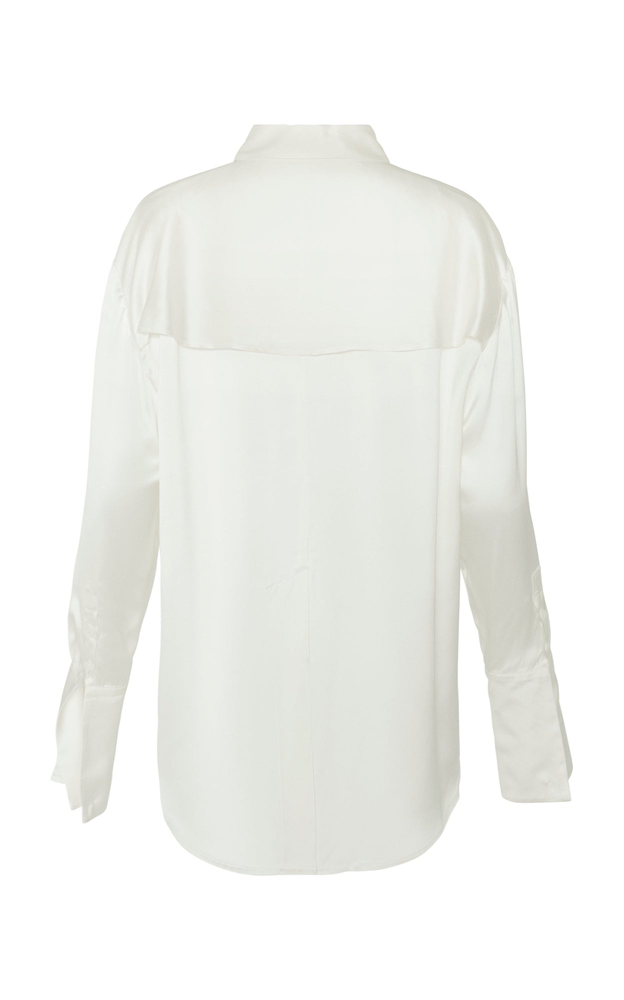 Molten Yoke Shirt | Ivory