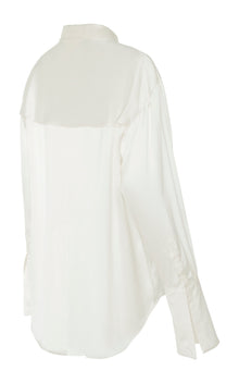 Molten Yoke Shirt | Ivory