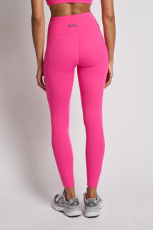 Splits59 | Sprint High Waist Rigor 7/8 | Pink