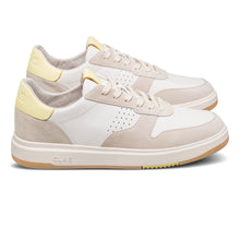 Unisex | Moses | White Off-White Wax Yellow