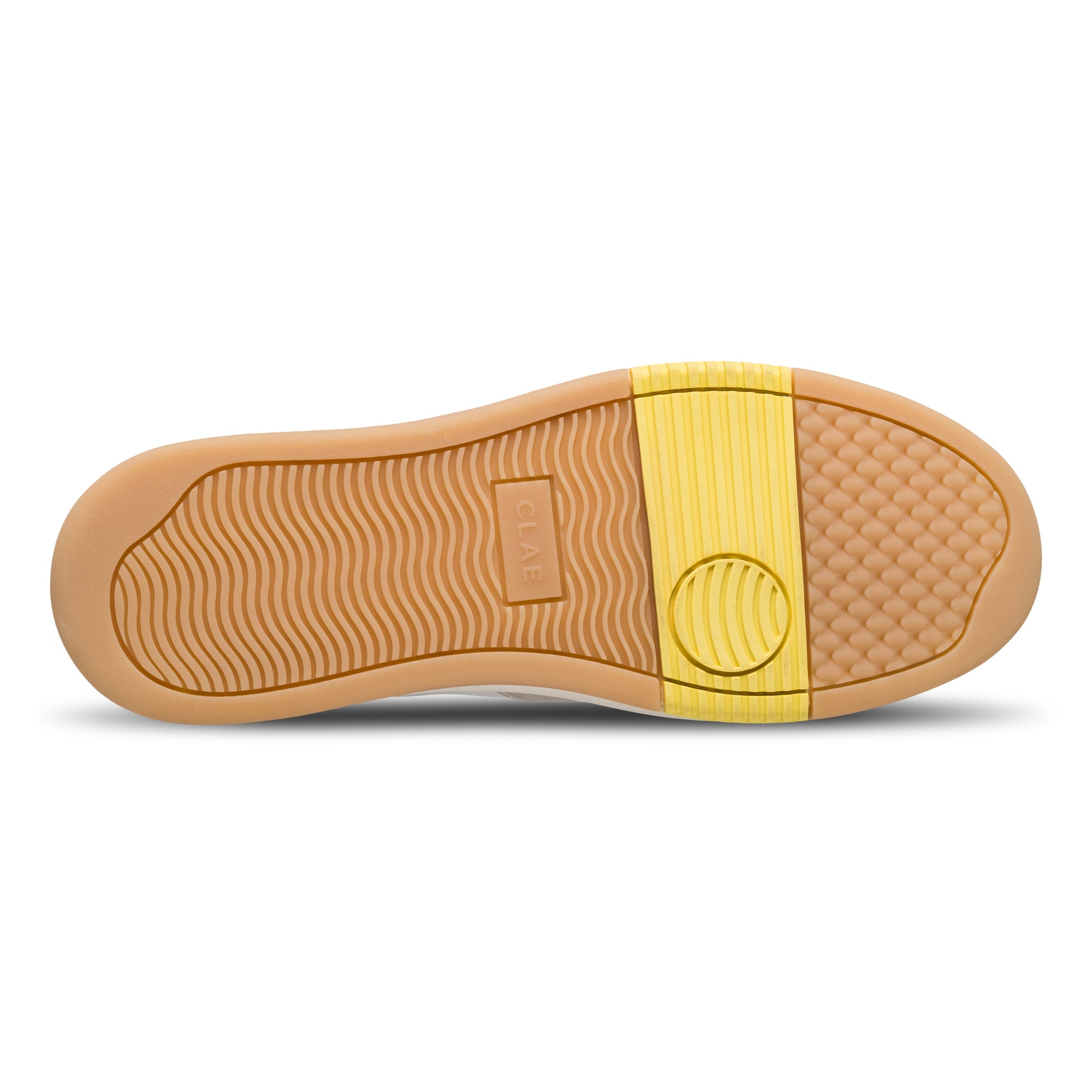 Unisex | Moses | White Off-White Wax Yellow