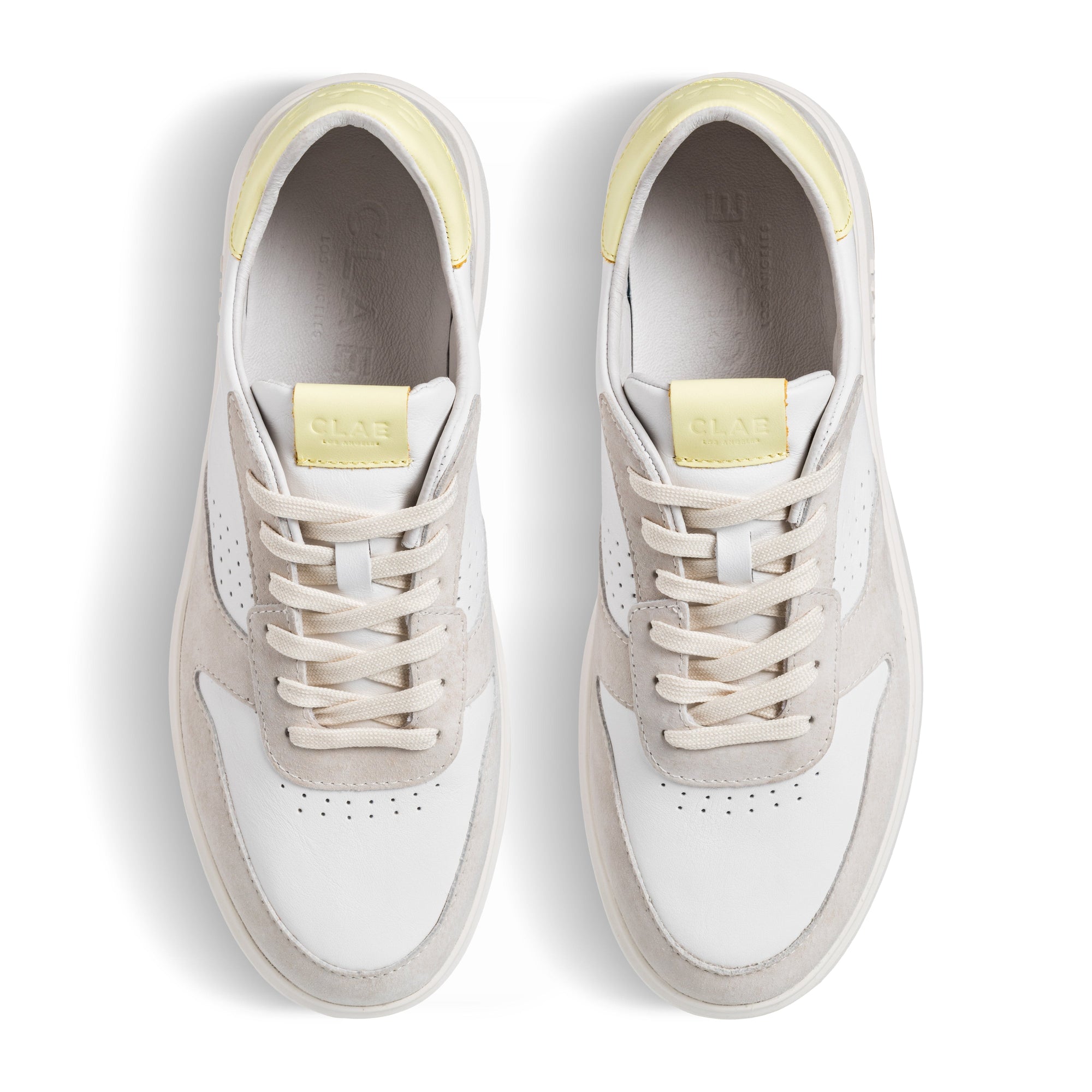 Unisex | Moses | White Off-White Wax Yellow