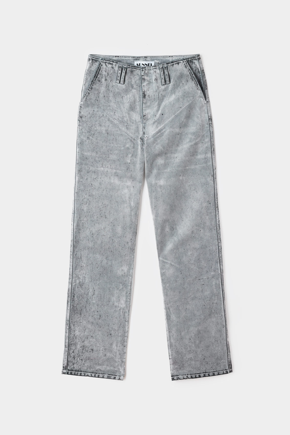 Straight Pants | Men | Light Grey