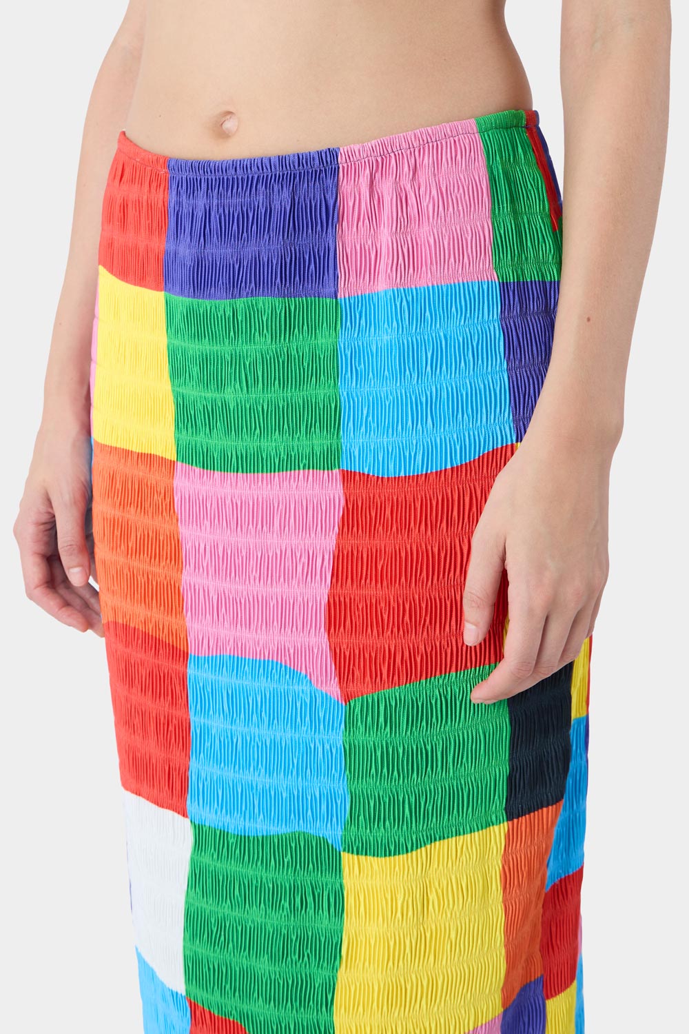 Dama Frise' Long Skirt | Women | Multicolor