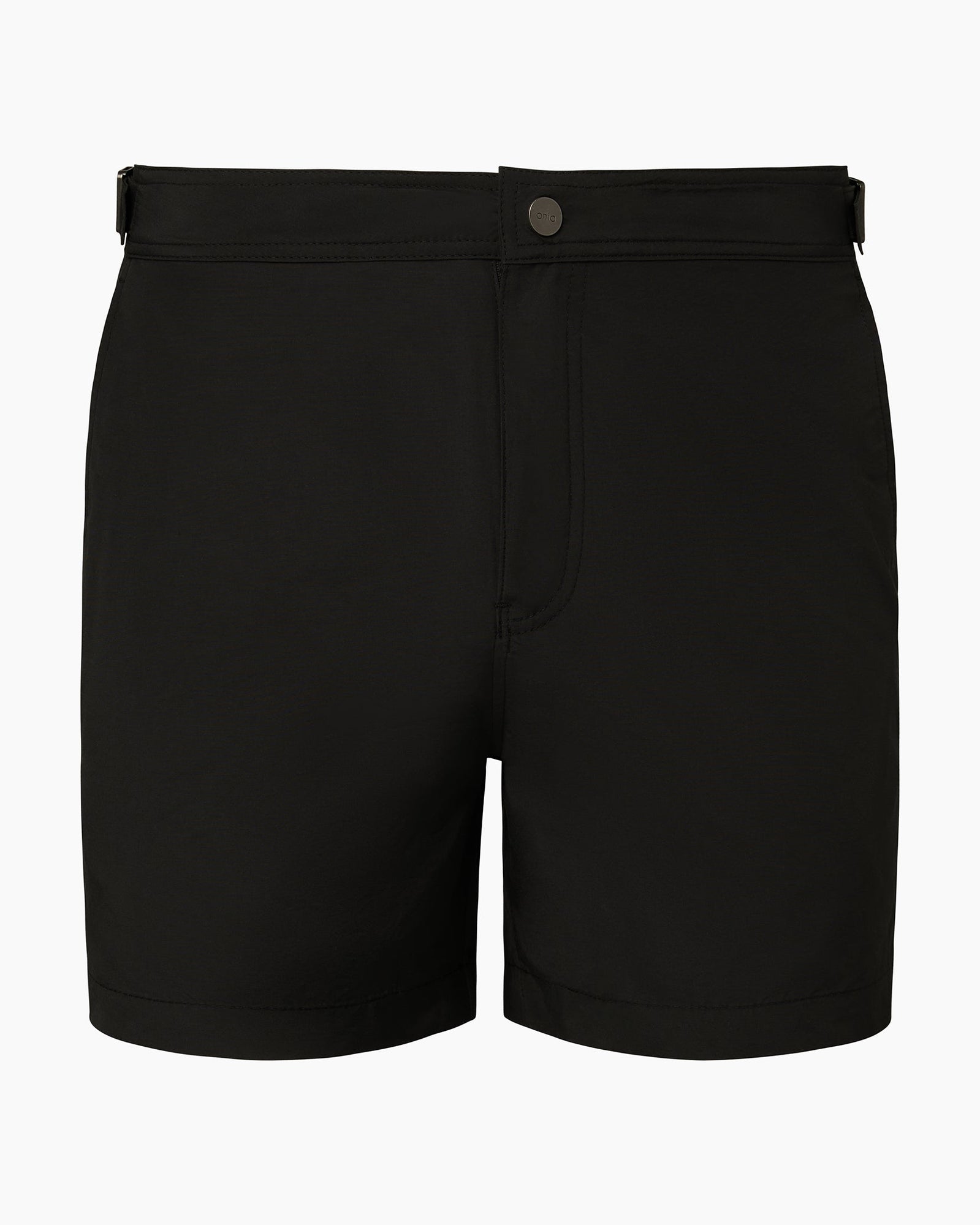 Mens | Calder Buckle 5in Swim Trunk | Black