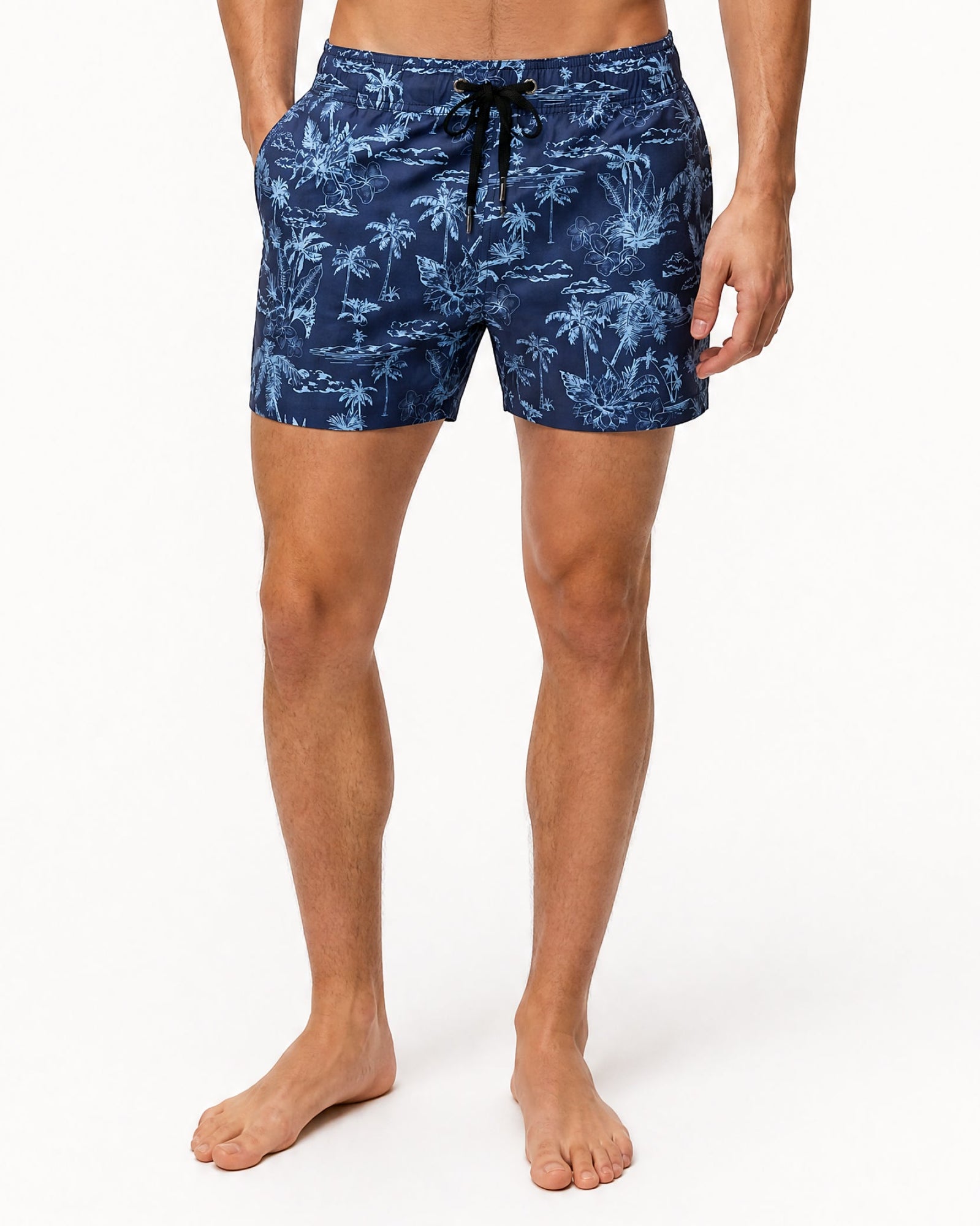 Mens | Stretch Volley Swim Short 5" | Navy
