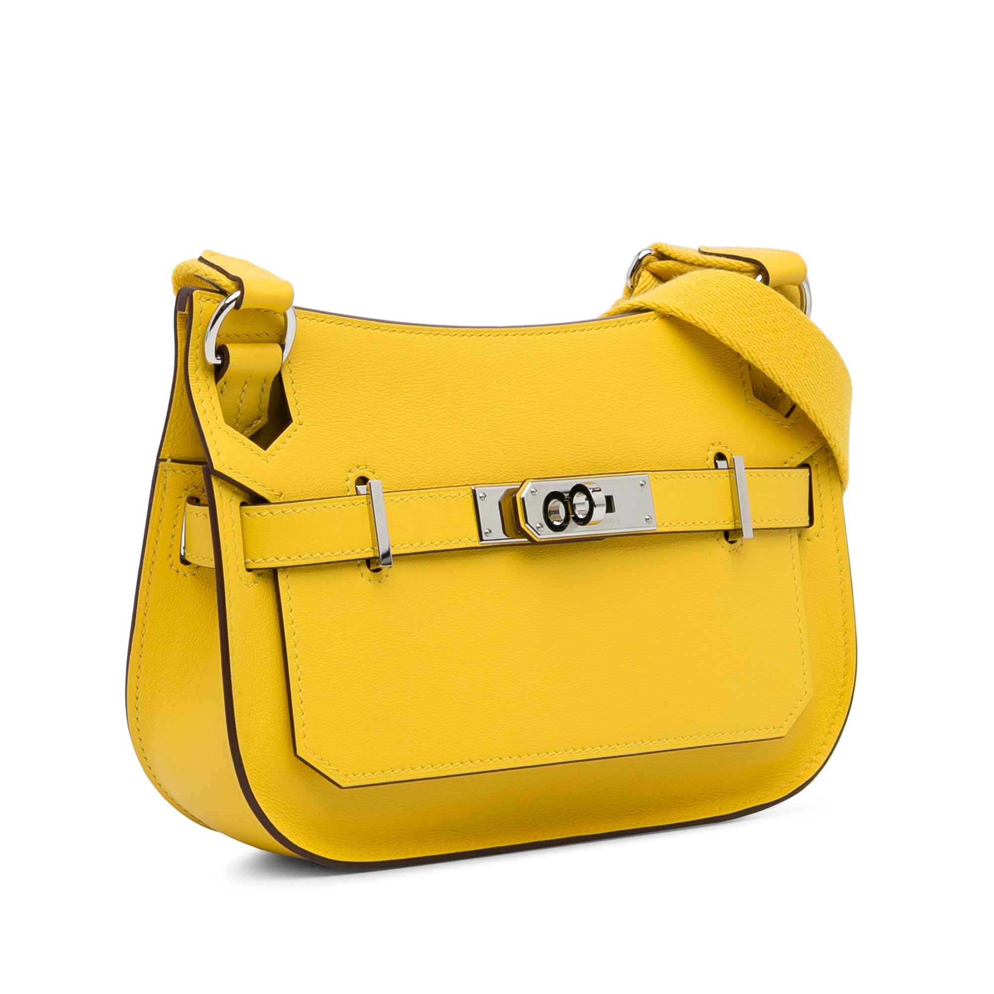 Hermes | Pre-Owned Swift Mini Jypsiere | Yellow