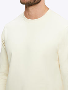 Mens | Hyperloop Pullover Split-Hem | Signature-Fit | Ivory