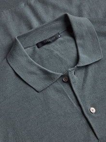 Men | Saratoga Sweater Long Sleeve Polo | Scareb