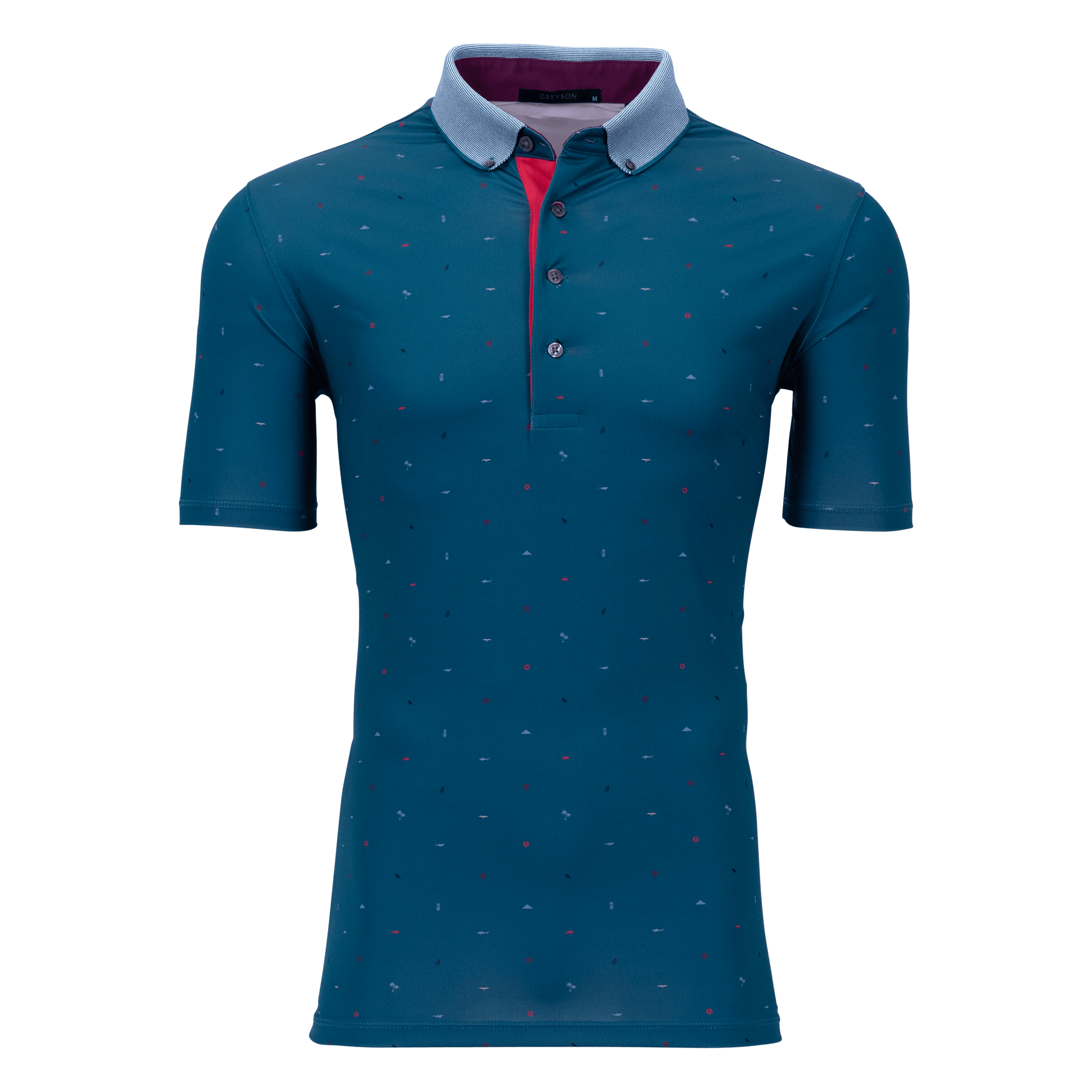 Men | Spirit Of Lanai Polo | Sea Turtle