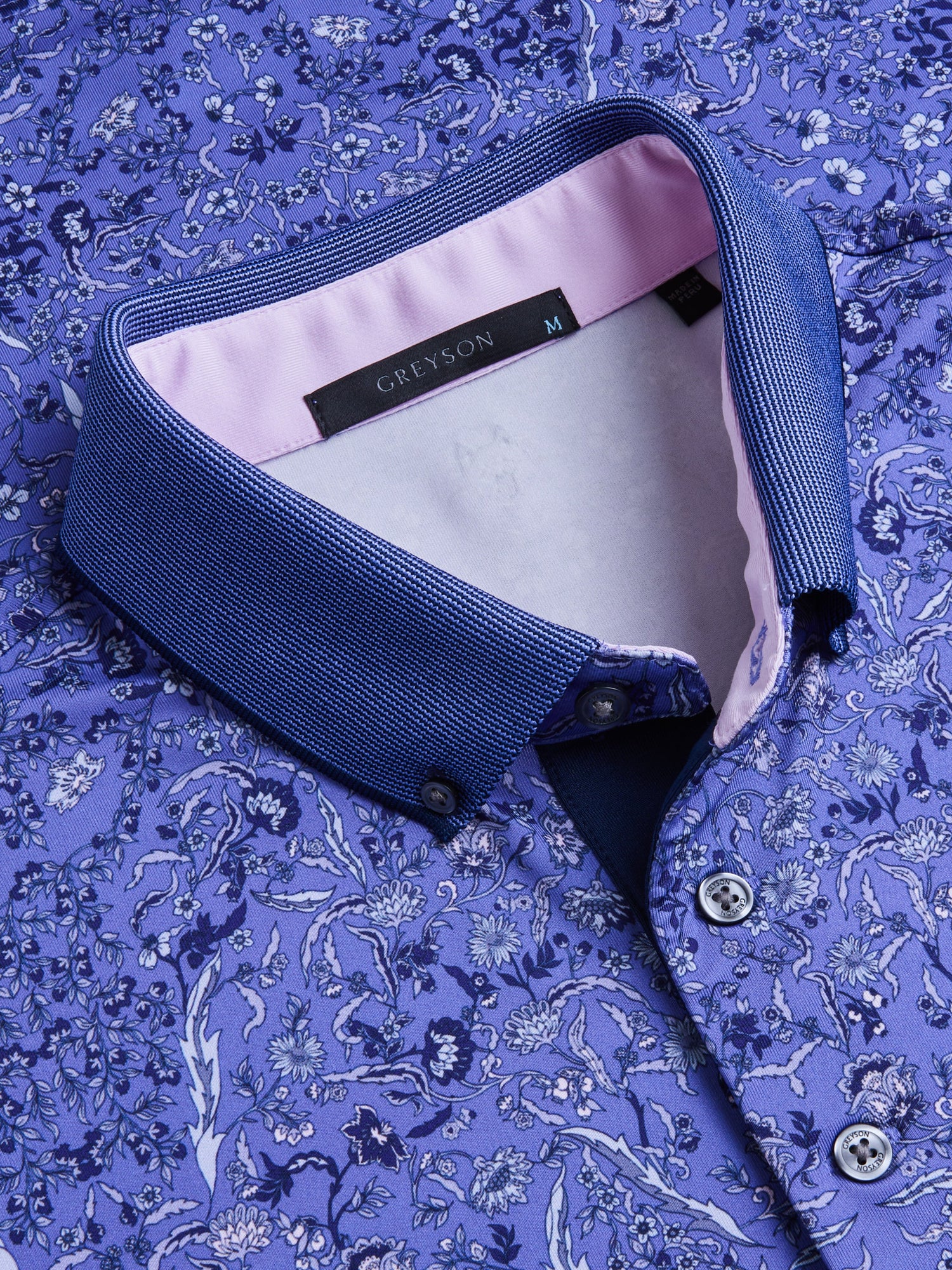 Men | Herbarium Polo | Kingfisher