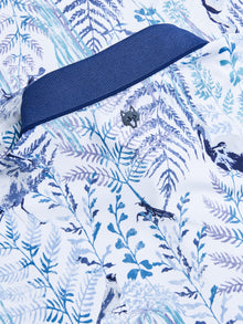 Men | Bird Song Polo | Arctic