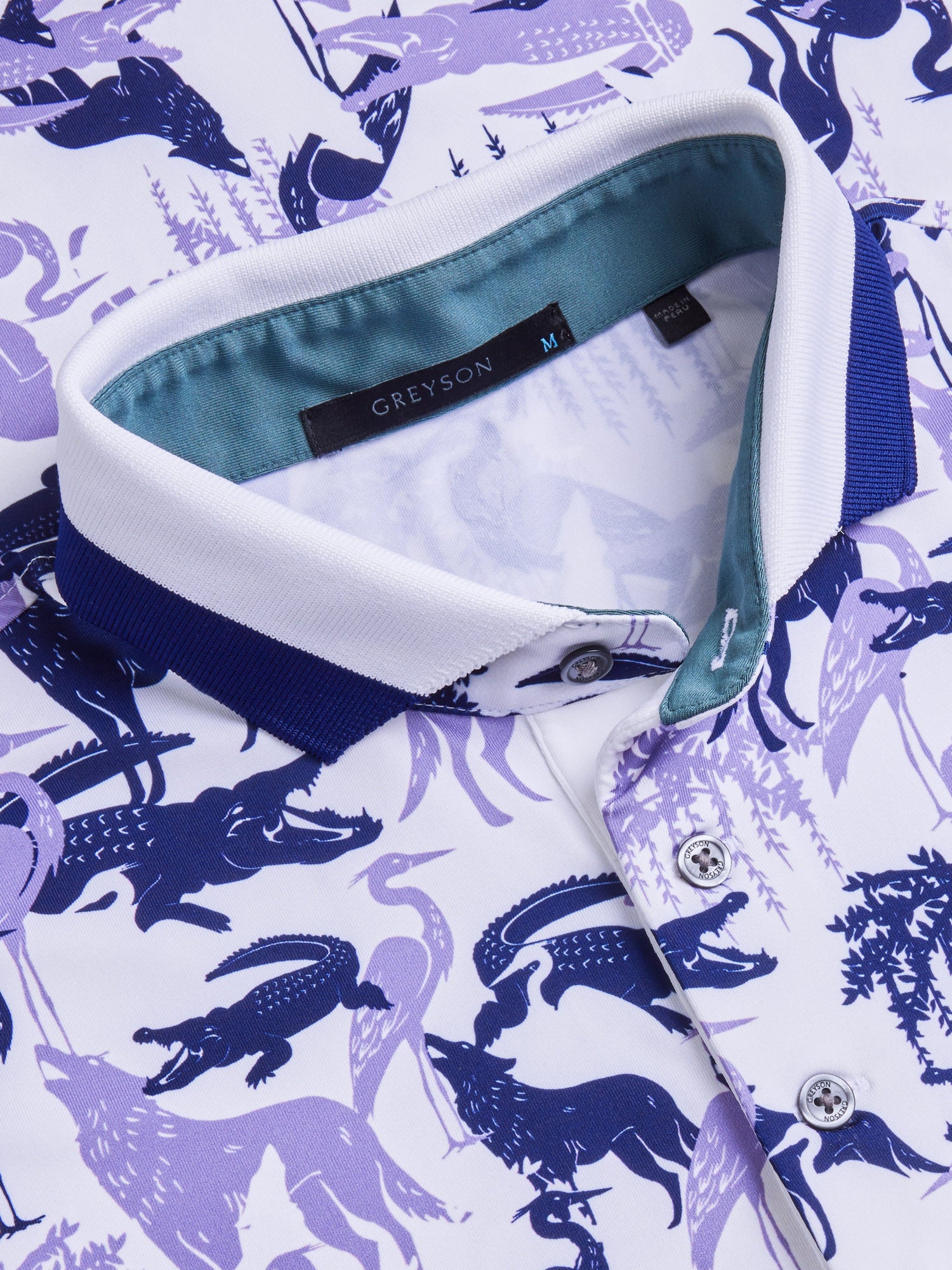 Men | Shadows Of The Marsh Polo | Arctic