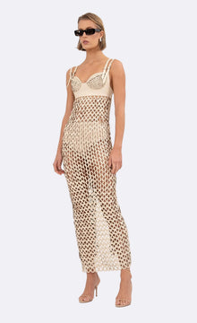 Harley Dress | Crema