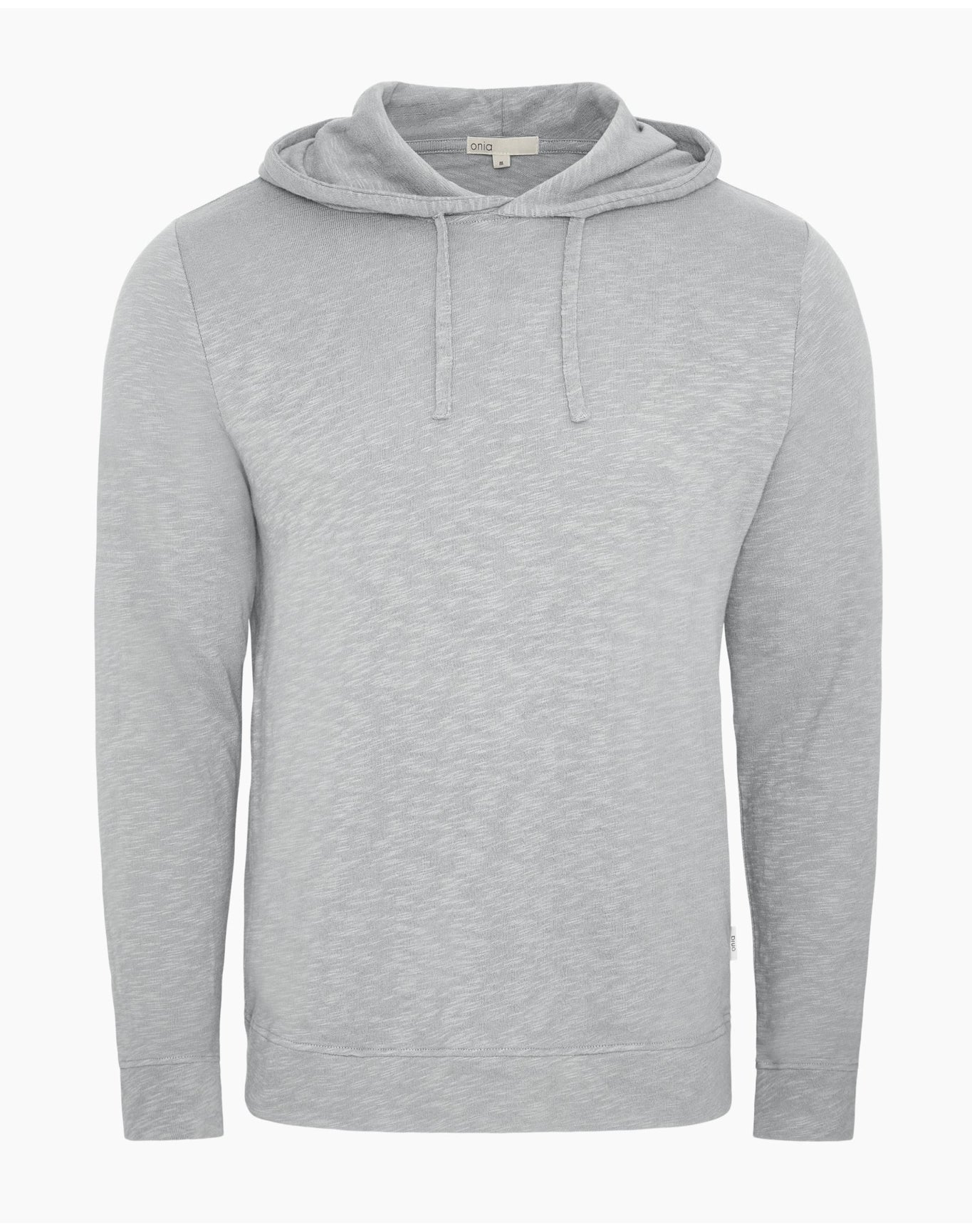 Men | Heavyweight Slub Hoodie | Light Gray