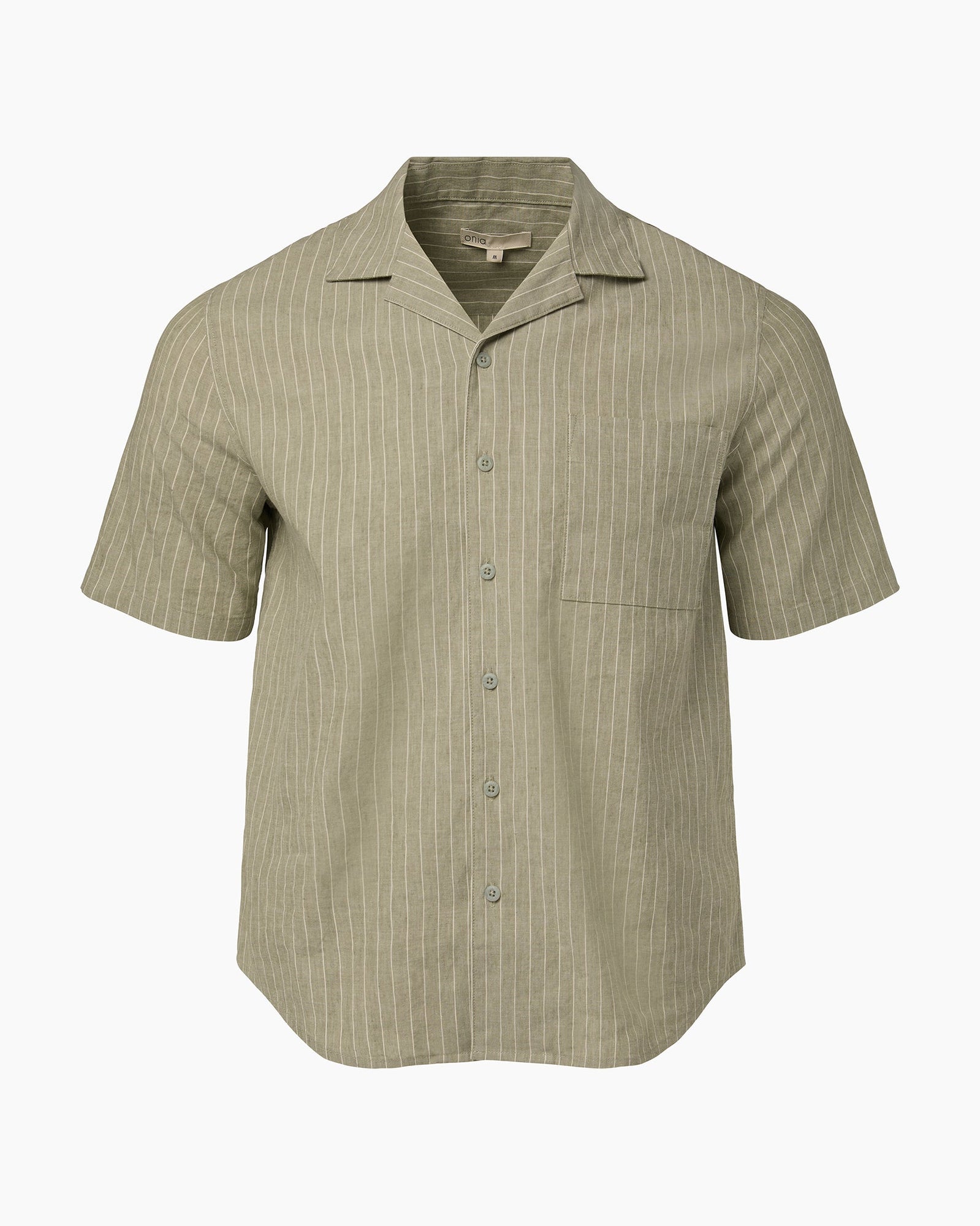 Mens | Stretch Yarn Dyed Vacation Shirt | Sage