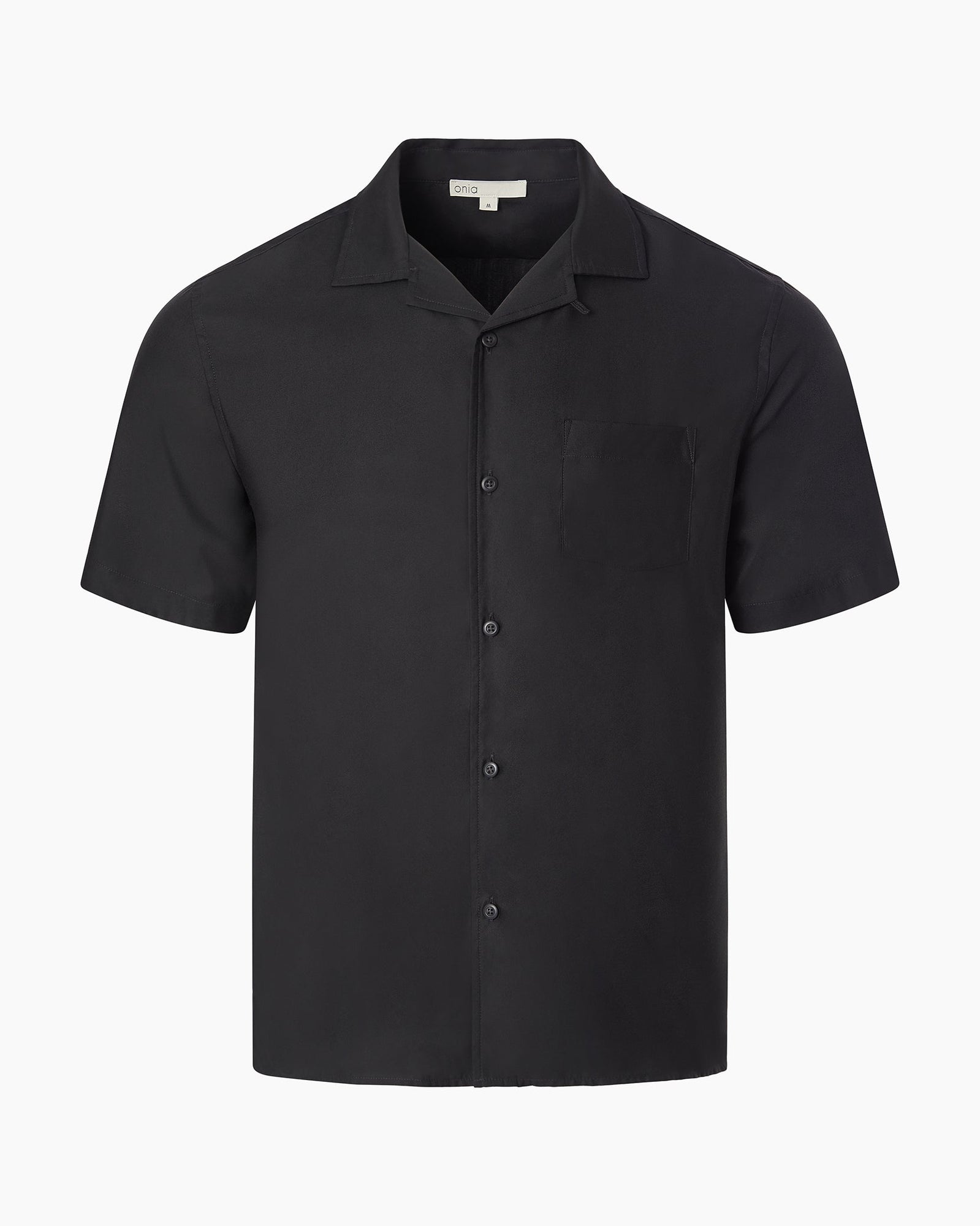 Mens | Tencel Vacation Shirt | Black