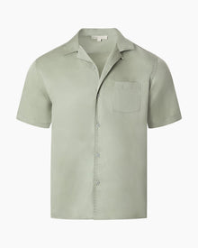 Mens | Tencel Vacation Shirt | Sage