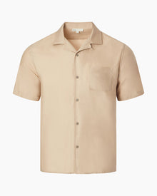 Mens | Tencel Vacation Shirt | Tan