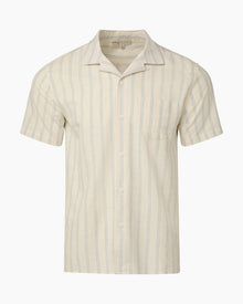 Mens | Vacation Shirt | White/Light Blue